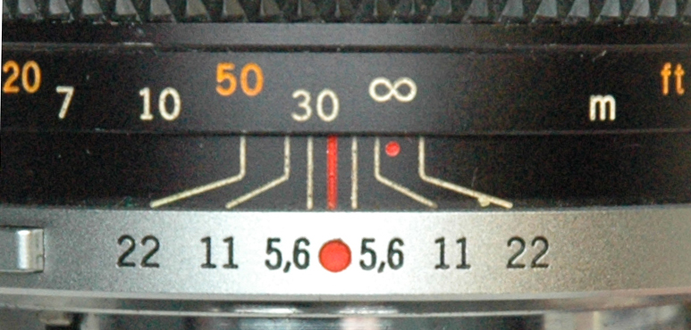 red dot